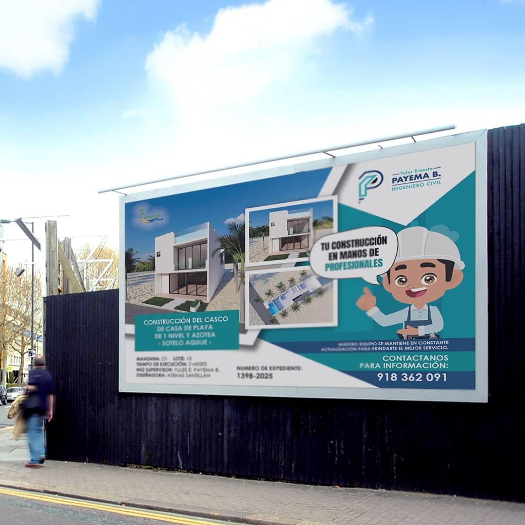 Carteles y gigantografías